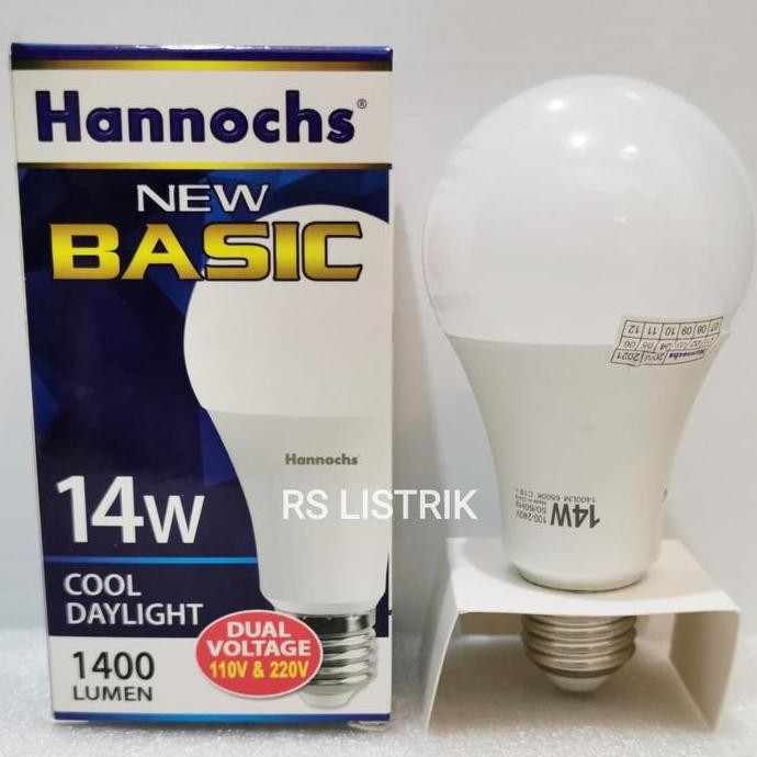 Lampu Led Hannochs Basic 14W Hannochs Basic 14 Watt