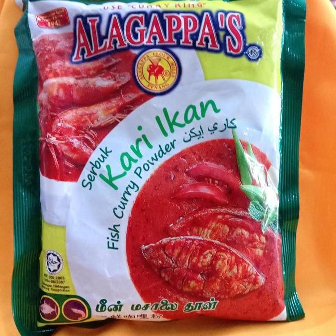 

%$%$%$%$] Alagappas Kari Ikan/Fish Curry Powder 250 gr