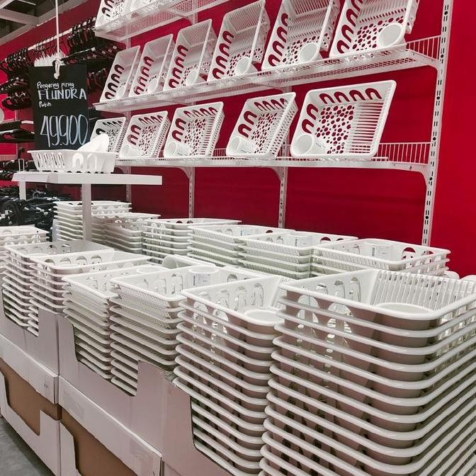 IKEA FLUNDRA Rak Peniris Piring