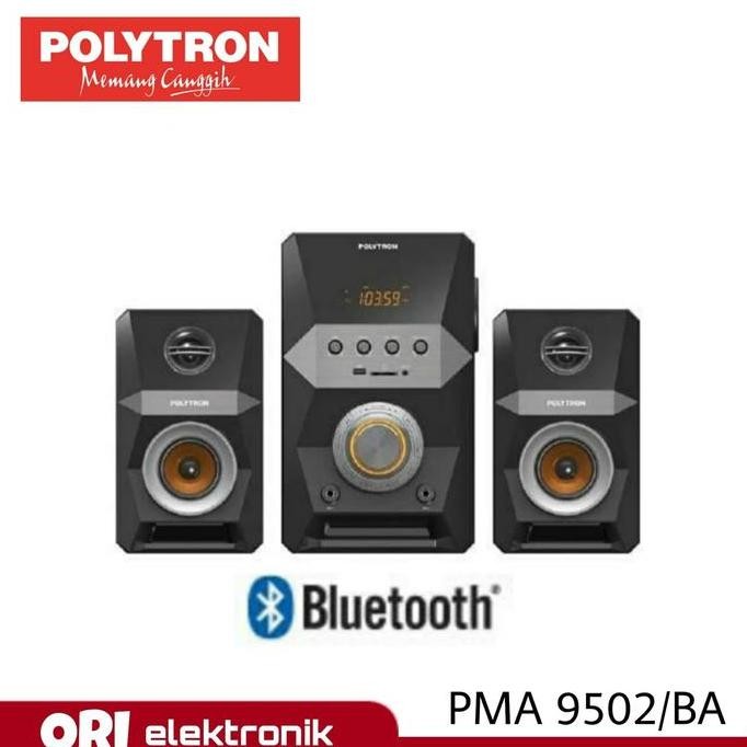 Polytron Multimedia Speaker Pma 9502