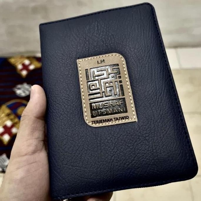 alquran a6 resleting utsmani tajwid terjemahan tanpa latin kecil mini CS