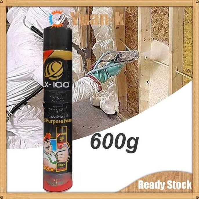 Pu Foam Sealant Spray 600Ml Polyurethane Foam Sealant Foam