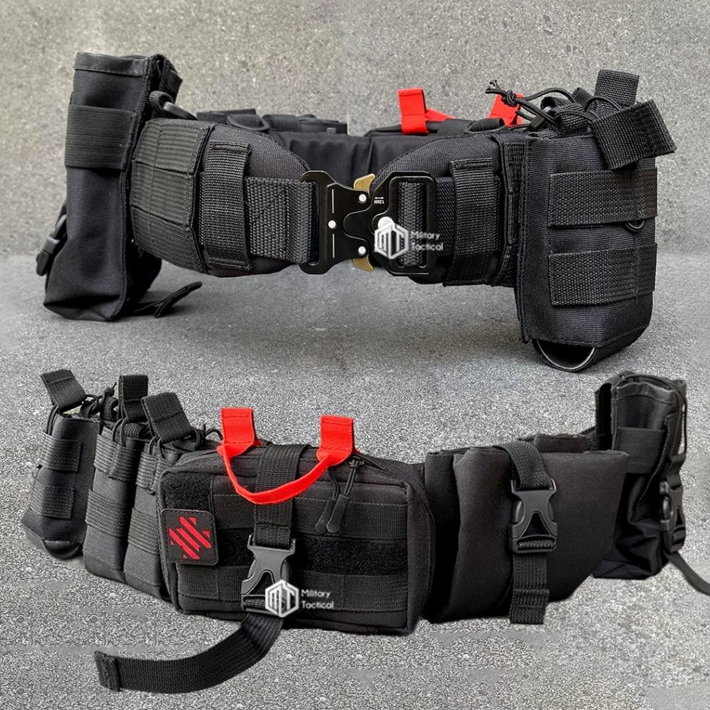 Warbelt Full Set Model Jatah | Kopel Set Tactical | Warbelt Tactical | Kopel Tactical Full Set | Sab