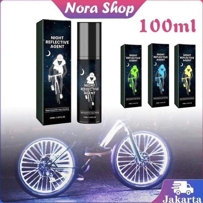 Terlaris 100Ml Cat Spray Fosfor Glow In The Dark Cat Semprot Body Motor Cat Semprot Otomotif Reflekt