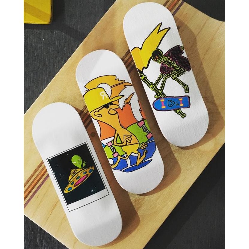 rainwood fingerboard premium deck