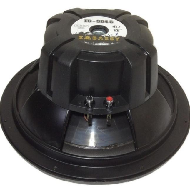 SUBWOOFER 12INCH EMBASSY ES 304S BASS BADAK Terbaru