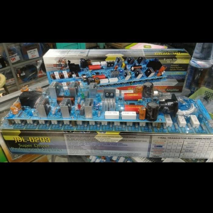 KIT DRIVER POWER JBL-6293 SUPER DRIVER AMPLIFIER MINUS TR / JBL6293 Berkualitas