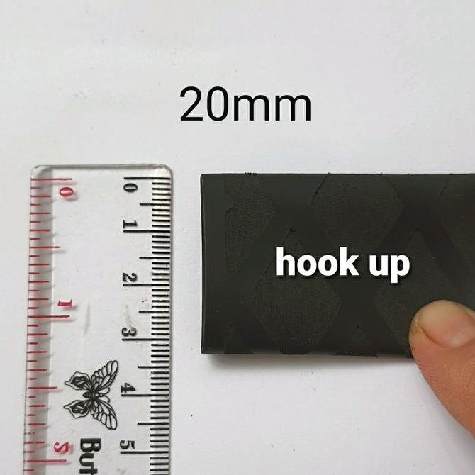 Grip Handle / Karet Bakar Motif X