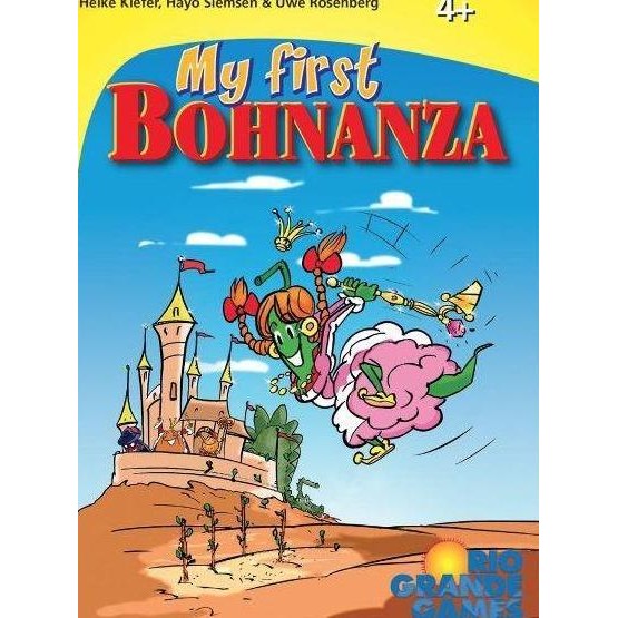 My First Bohnanza Board Game