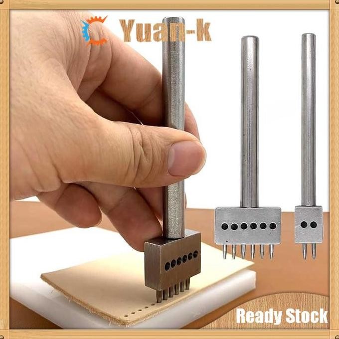 

4Mm Pembolong Kulit Alat Pelubang Kulit Plong Kulit Leathercraft Hole