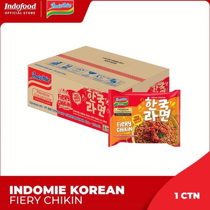 

CTN - Indomie Korean Fiery Chickin 94 Gr GM