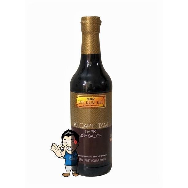 

Promo Lee Kum Kee Dark Soy Sauce 500ml - Kecap Hitam Pekat Premium