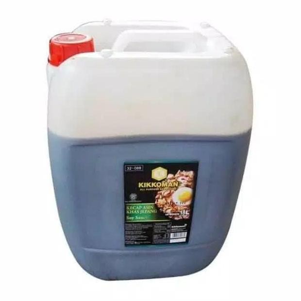 

Promo Kikkoman Soy Sauce Halal Jerigen 18L - Kecap Asin Jepang untuk Horeka