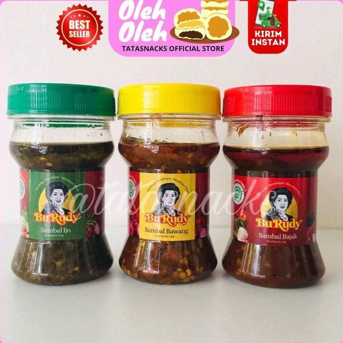 

Promo Sambal Bu Rudy Asli Surabaya Sambal Bawang Pedas Legendaris
