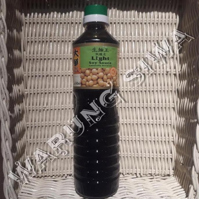 

Promo Tai Hua Light Soy Sauce 640ml Kecap Asin Ringan Asli Singapura