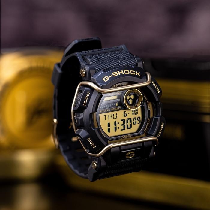 Casio G-Shock GD-400GB-1B2DG / Gshock GD400GB-1B2 Original & Garansi Berkualitas