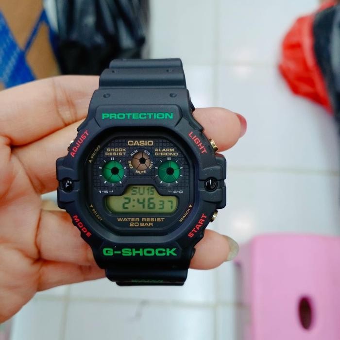 Jam Tangan Casio Gshock DW-5900TH-1 dw5900th Original Berkualitas