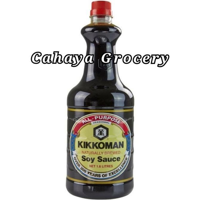 

Promo Kikkoman Soy Sauce 1.6L - Kecap Asin Jepang Botol Besar