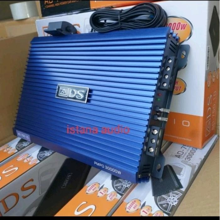 Power MONOBLOCK ADS AD-7501.1D amplifier Monoblock class D ADS AD-750.1D 30000watt Terbaru