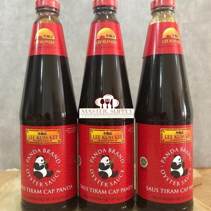 

Promo Lee Kum Kee Saus Tiram Panda 907gr | Oyster Sauce Original Premium