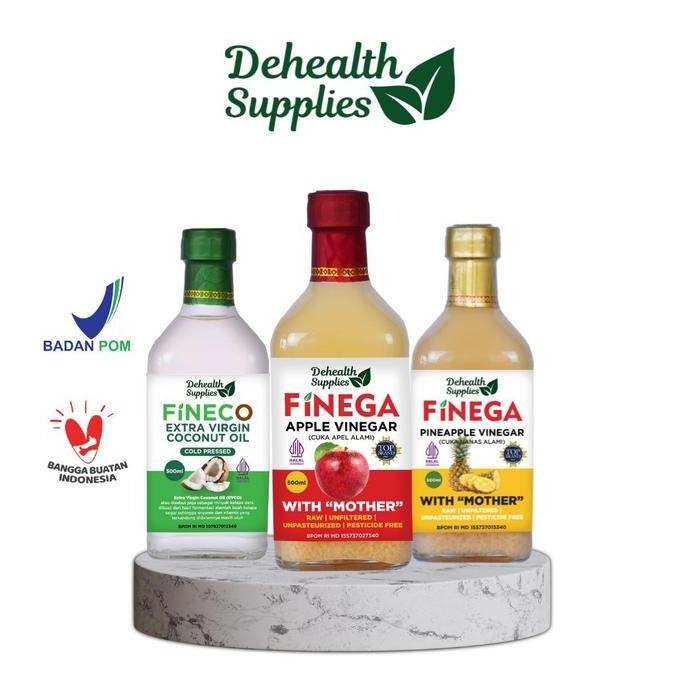 

Promo Paket Detox Dehealth Supplies 500ml Botol Kaca - Minuman Herbal Detox Alami