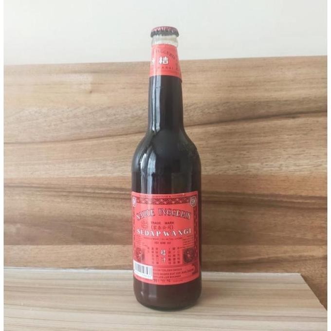 

Promo Kecap Inggris Sedap Wangi 600ml - Saus English Soy Sauce Aromatik