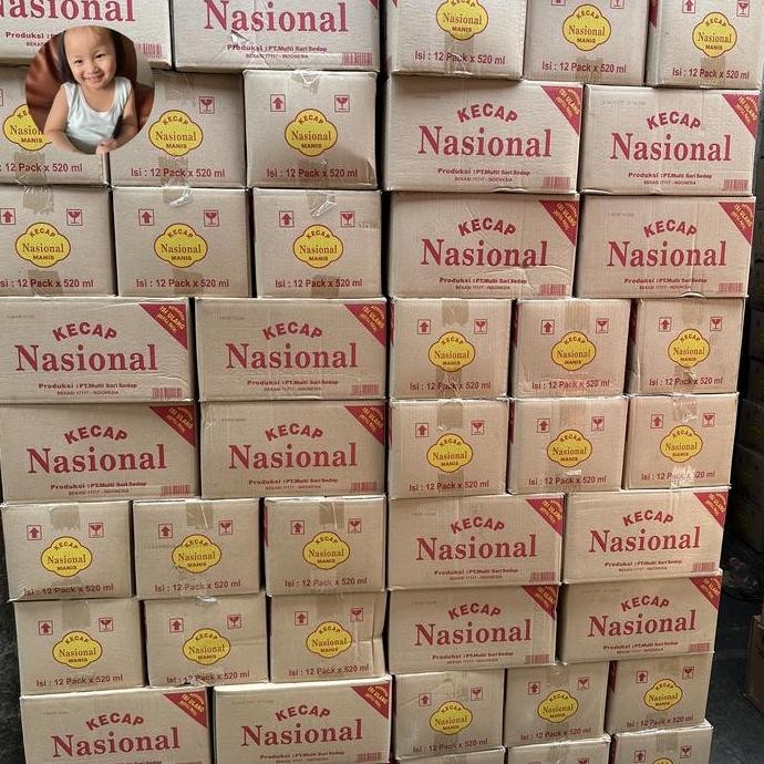

Promo Kecap Nasional 1 Dus | Kecap Masak Manis Isi Banyak Untuk Reseller