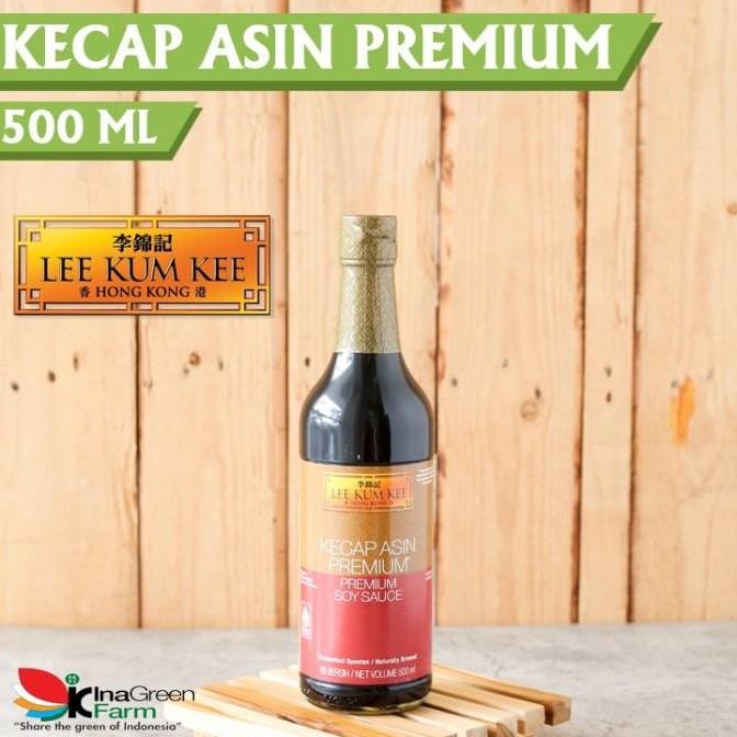 

Promo Lee Kum Kee Premium Soy Sauce Inagreen Farm 500ml - Kecap Asin Halal Bandung