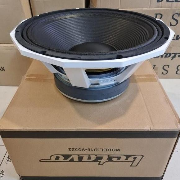 SPEAKER COMPONENT BETAVO B18V5522 SUBWOOFER 18 INCH ORIGINAL B-18 V 5522