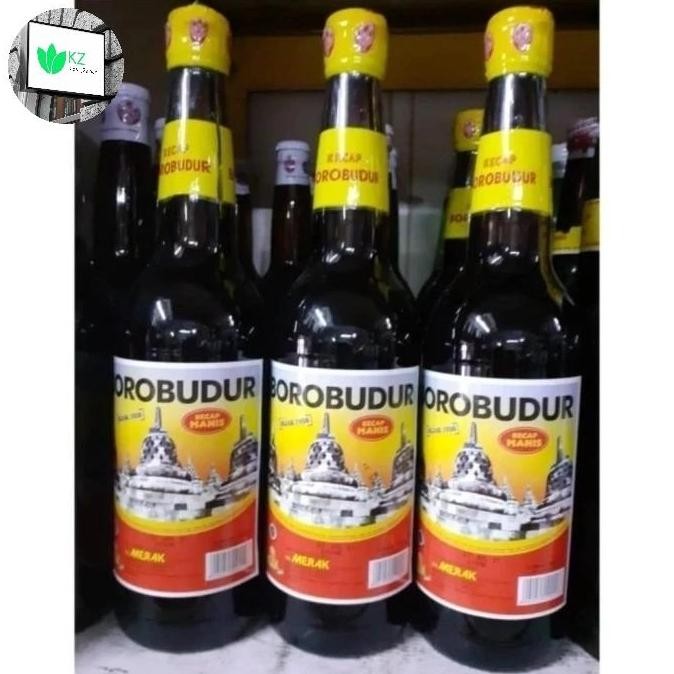 

Promo Kecap Manis Cap Borobudur 600ml | Kecap Masak Manis Botol Kaca
