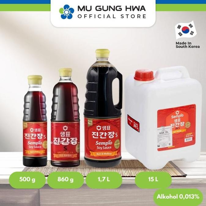 

Promo Sempio Soy Sauce Jin S 860 ml - Kecap Asin Korea Otentik Premium