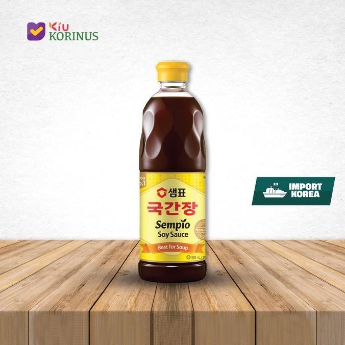 

Promo K-Sempio Kecap Kedelai Asin Untuk Sup 860 ml - Soy Sauce Broth Korea