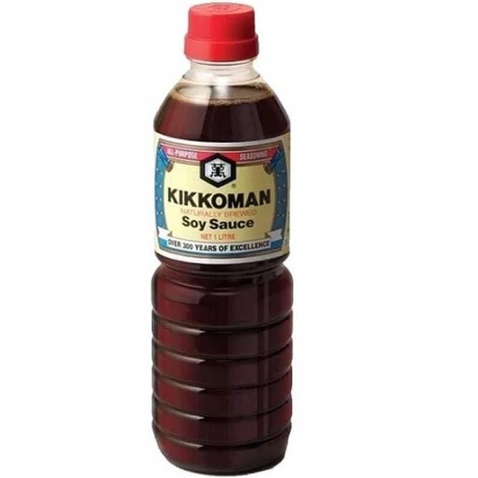 

Promo Kikkoman Shoyu Soy Sauce All Purpose 1 Liter - Kecap Asin Jepang Import