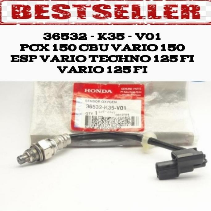 Sensor O2. Sensor Oksigen. Sensor Knalpot. Vario125. Pcx 150.Vario 150 New Stok