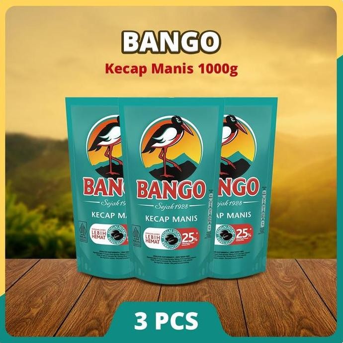 

Promo Bango Kecap Manis 950g Isi 3 - Paket Kecap Manis Terlaris Shopee