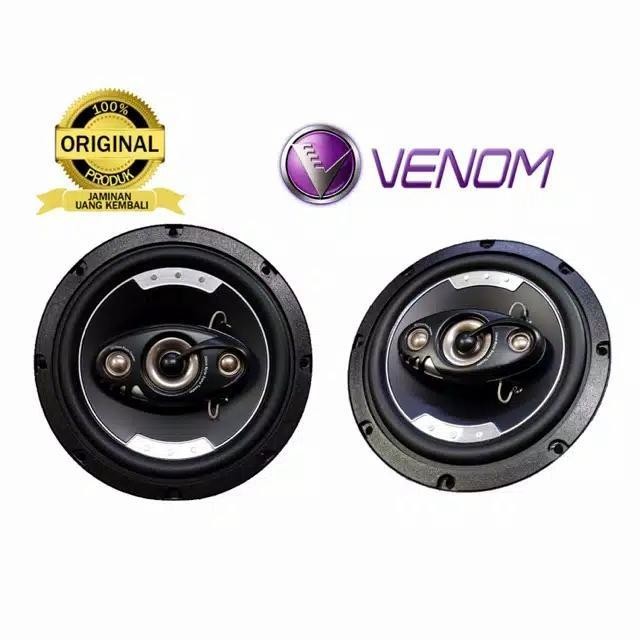 Speaker Venom VX 603D / VX 603 D Coaxial Venom Diablo Original Berkualitas Terbaru