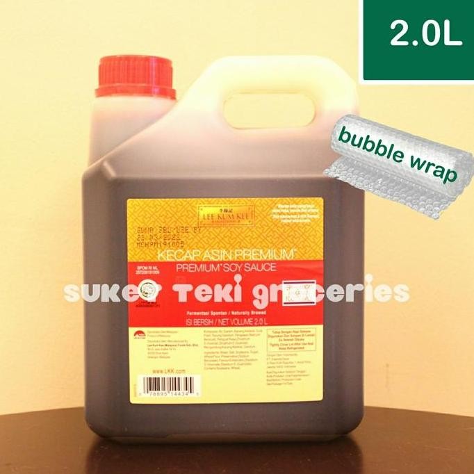 

Promo Lee Kum Kee Kecap Asin Premium 2 Liter - Soy Sauce Resto BPOM