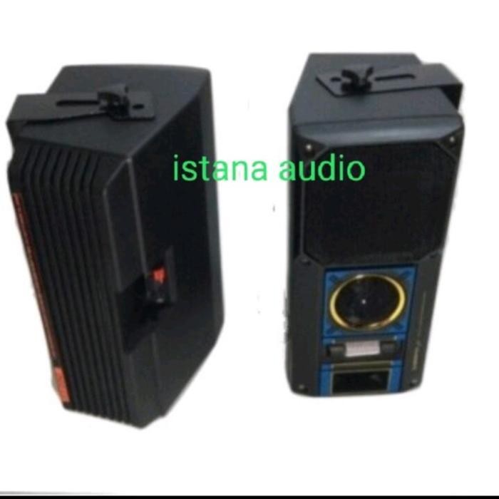 Speaker box massive OE-8566 sepasang 3 way original MASSIVE 8566 Speaker box 4" Berkualitas Terbaru