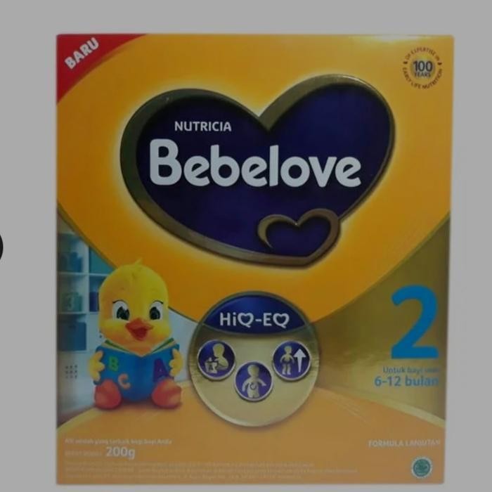 

Ls Susu Bebelove 2 200Gr
