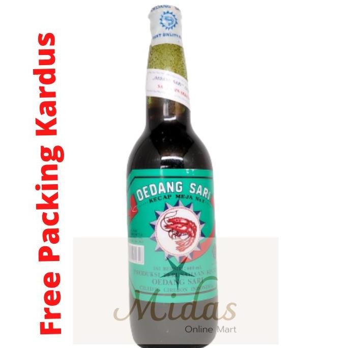 

Promo Kecap Oedang Sari Asin Sedang 600ml | Kecap Asin Cirebon Rasa Autentik