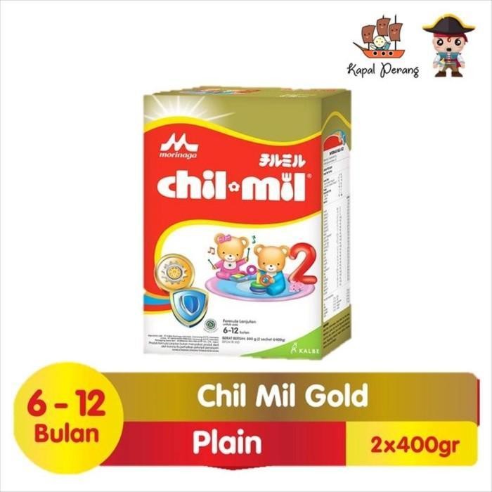 

Bis Morinaga Chil Mil Reguler Susu Formula [800 G]