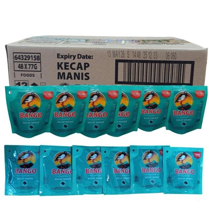 

Promo Kecap Bango 77gr Refill 48 Pcs / Dus Paket Hemat Kecap Manis Serbaguna