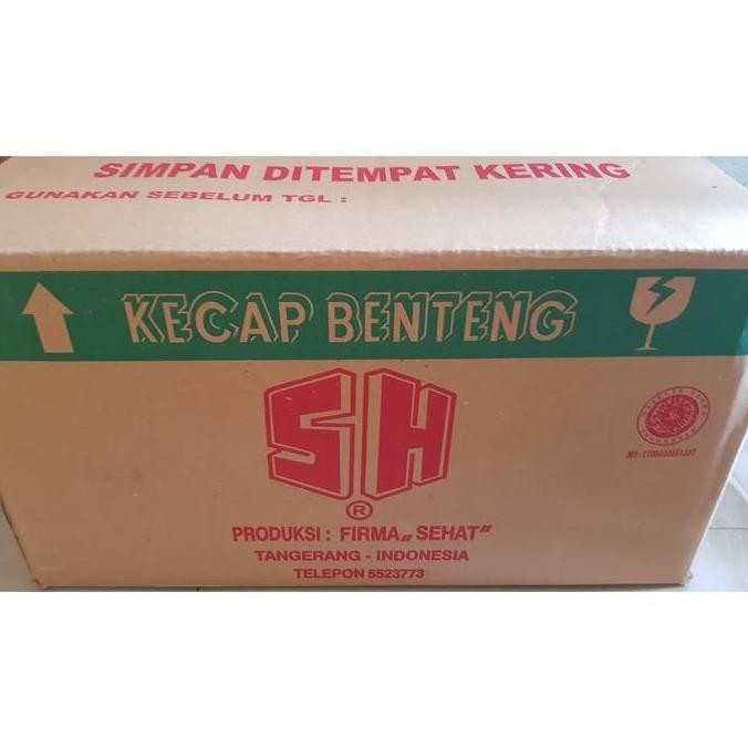 

Promo Kecap SH Benteng Botol Plastik 300ml Original Isi 1 Dus