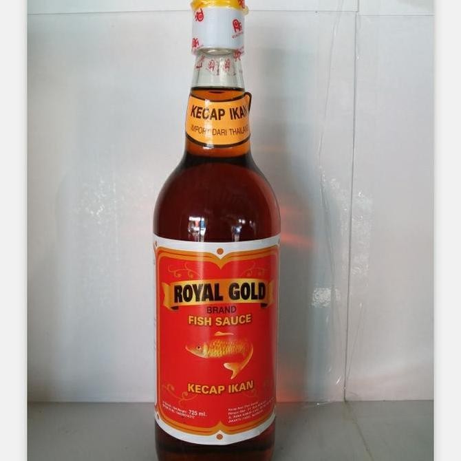 

Promo Kecap Ikan Royal Gold Asli 725ml Gurih Premium