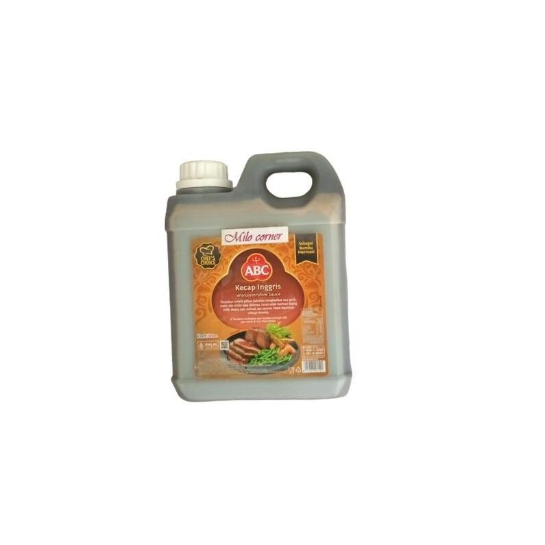 

Promo ABC Kecap Inggris Jerigen 1 Liter Worcestershire Sauce Asli