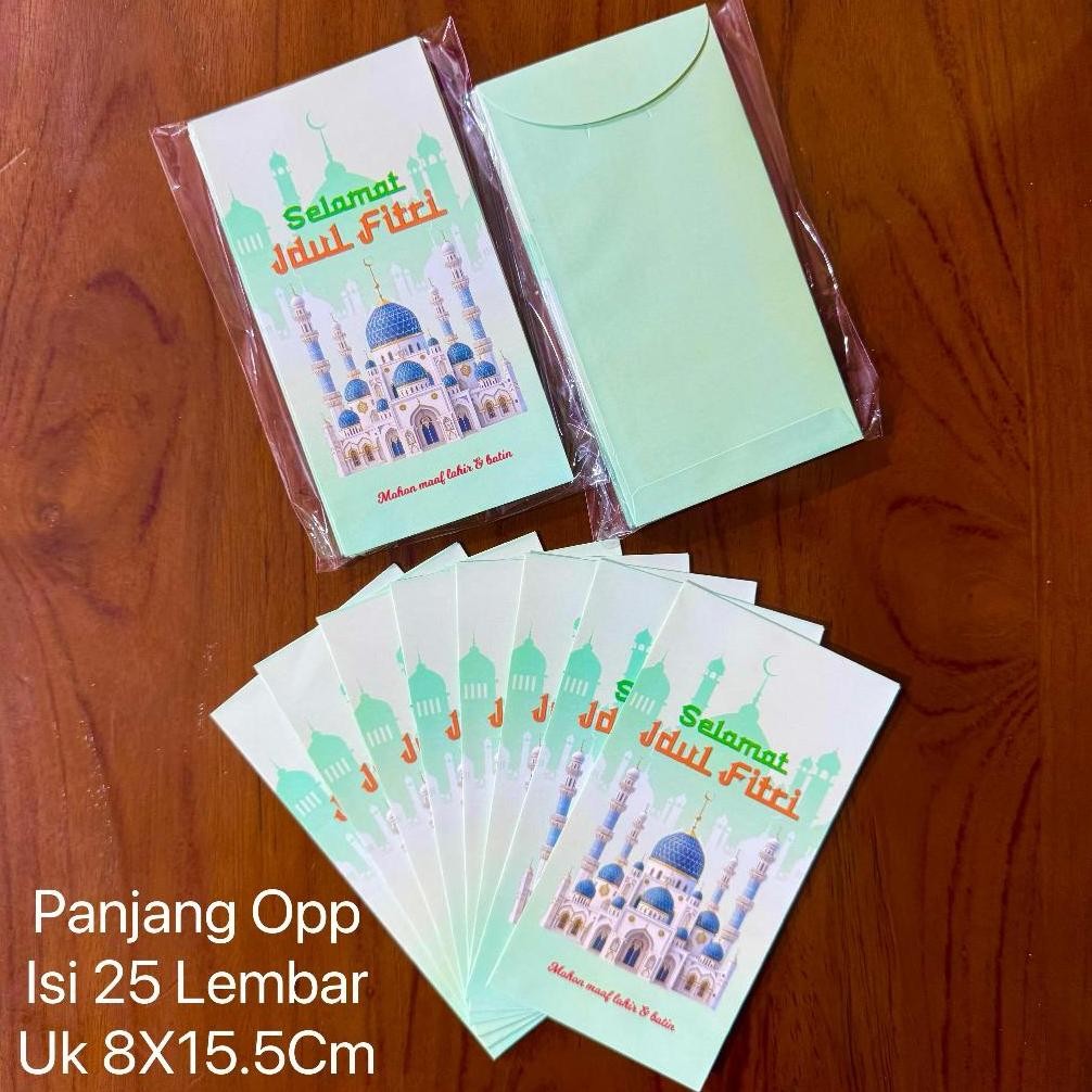 

Sale Amplop Lebaran Panjang Idul Fitri Isi 25 Uang Tidak Perlu Di Lipat Gratis Ongkir
