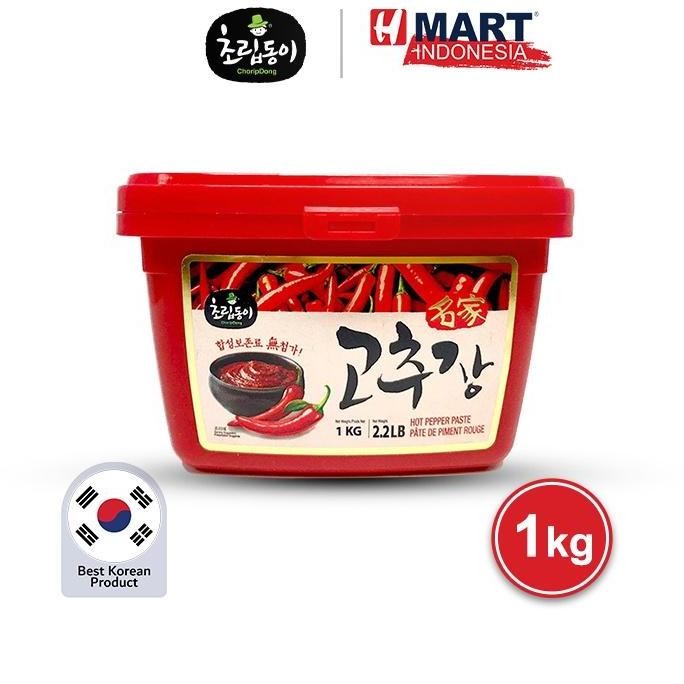 

Promo Choripdong Gochujang 1 Kg | Pasta Cabe Korea Pedas Fermentasi