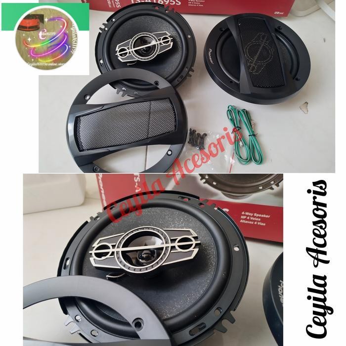 Speaker Pioneer 6" inch Original Mobil All new Avanza/Xenia Berkualitas Terbaru