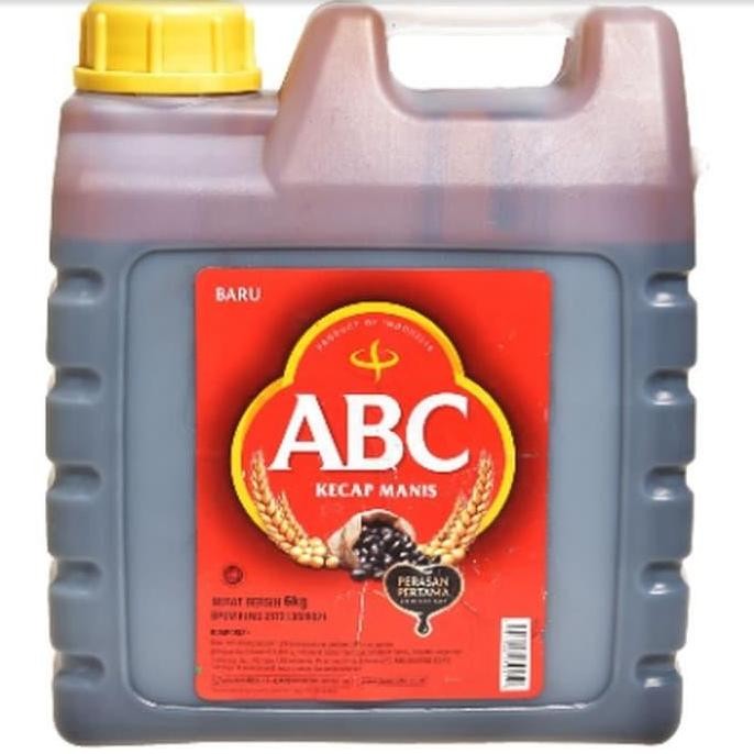 

Promo Kecap Manis ABC 6 Kg Jerigen | Kecap Refill Galon Ukuran Besar