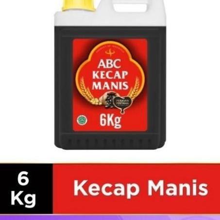 

Promo ABC Kecap Manis 6kg - Jerigen Besar, Cocok untuk Usaha